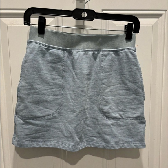 Herve Leger Knit Logo Mini Skirt - Picture 2 of 5